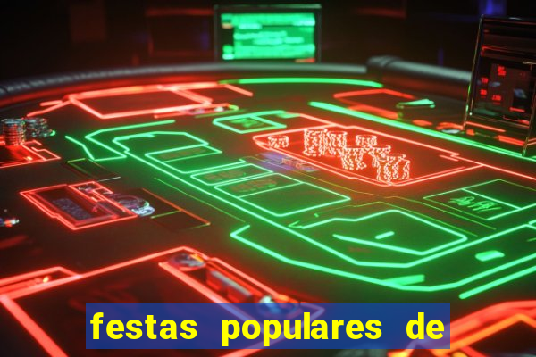 festas populares de porto rico